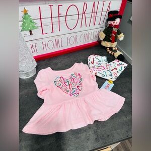 NEW w/Tags - Girls Christmas Set - Size 12 Months